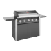 BMG1651DA Beef Eater 1600 5-Burner BBQ + Side Burner 